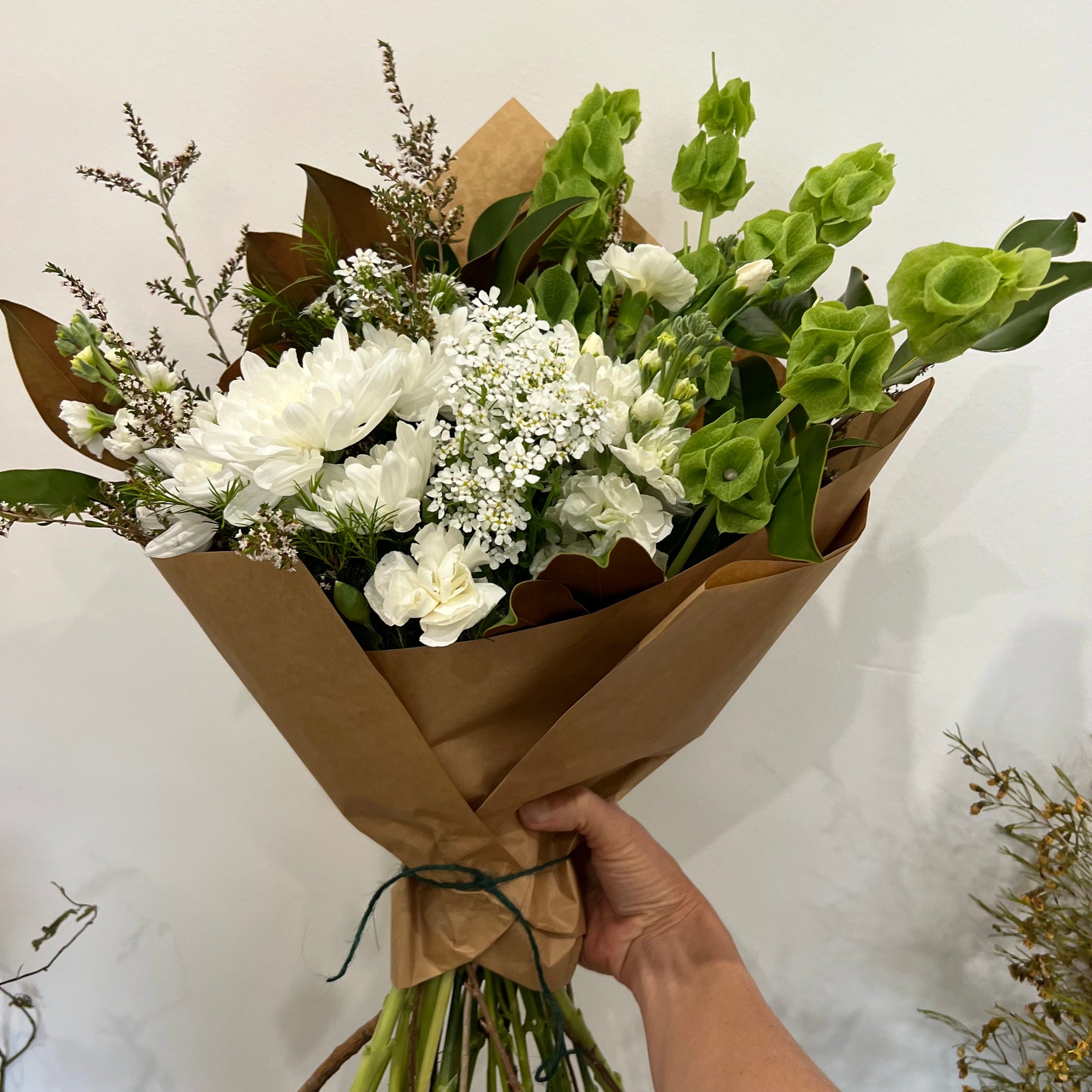 Custom flower order - Sympathy flowers