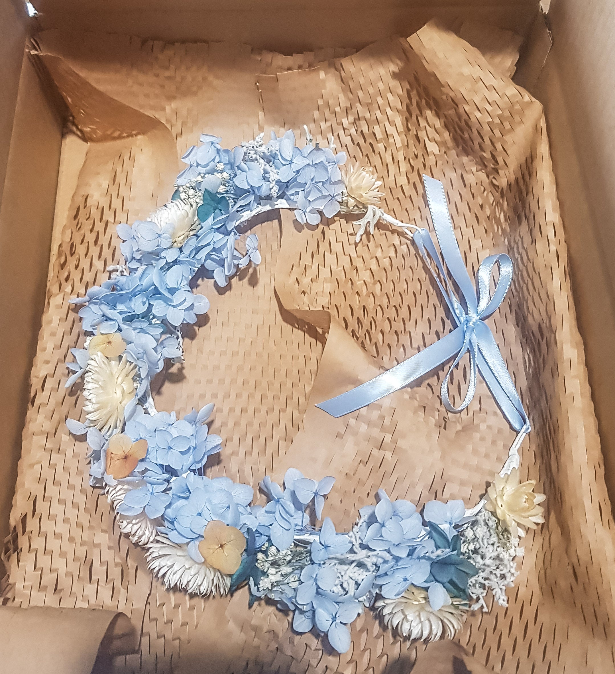DIY flower crown kit