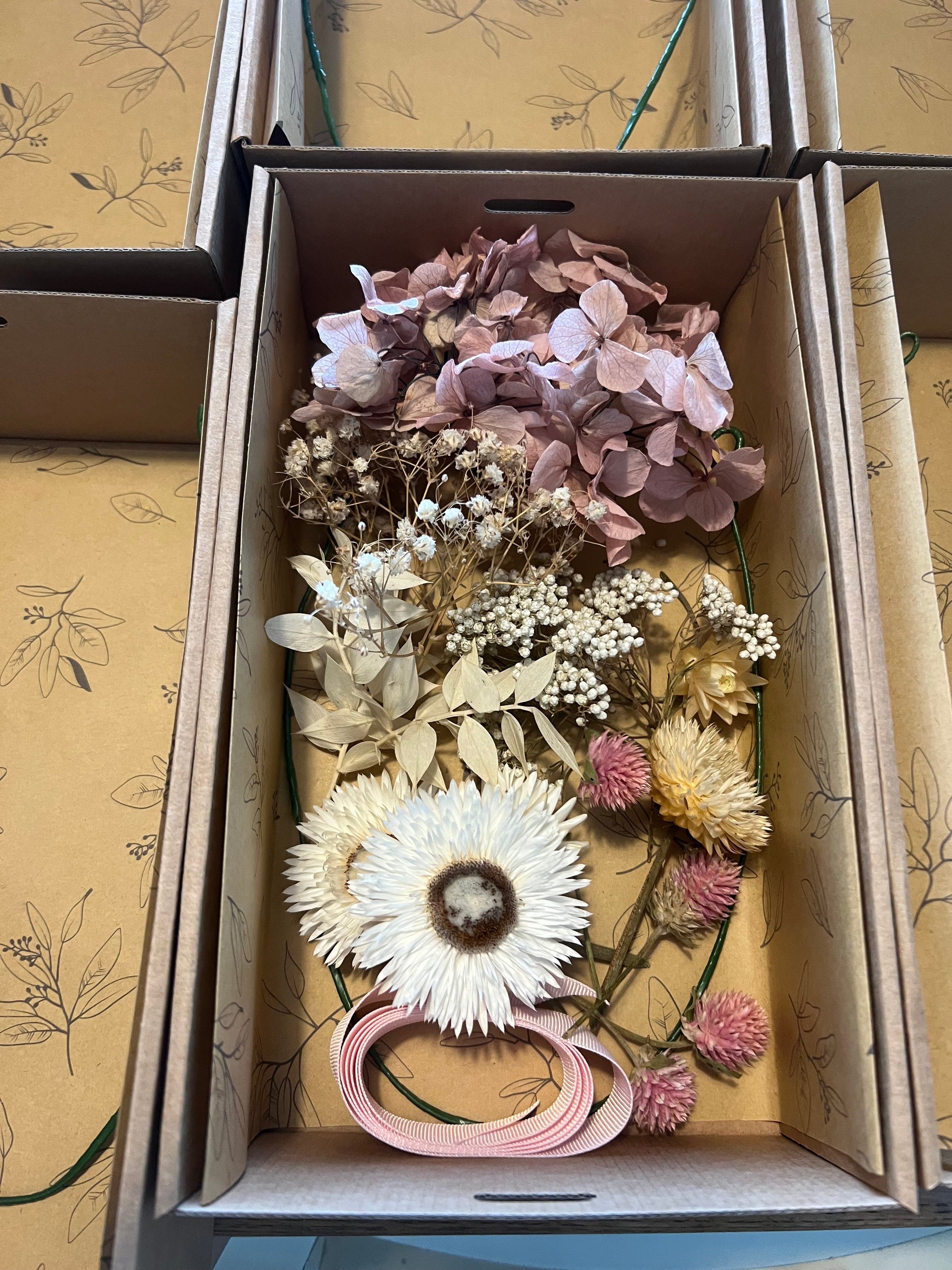 DIY flower crown kit